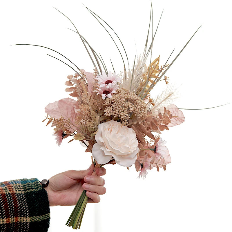 Boho Artificial Floral Arrangement