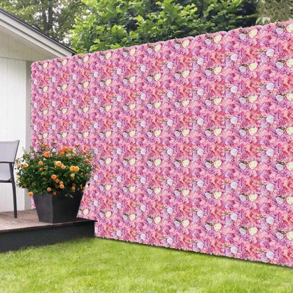 3D Floral Wall Panel Wedding Backdrop Decor