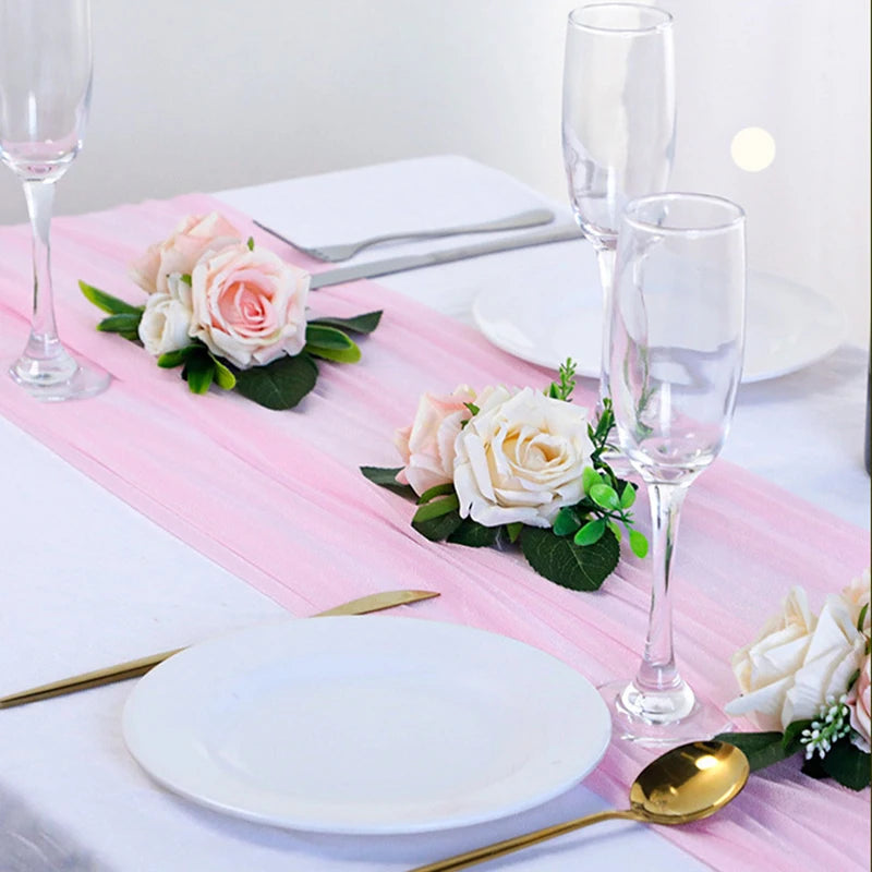 Rose Cake Toppers