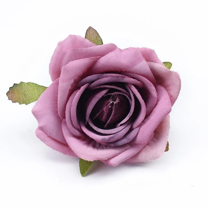 Silk Rose Wedding Decor Flowers