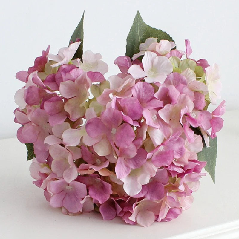 17in Artificial Hydrangea Flower Stem