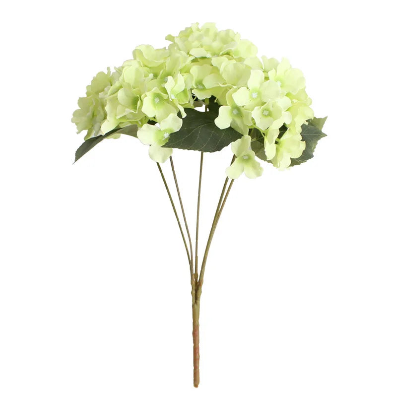 17in Artificial Hydrangea Flower Stem