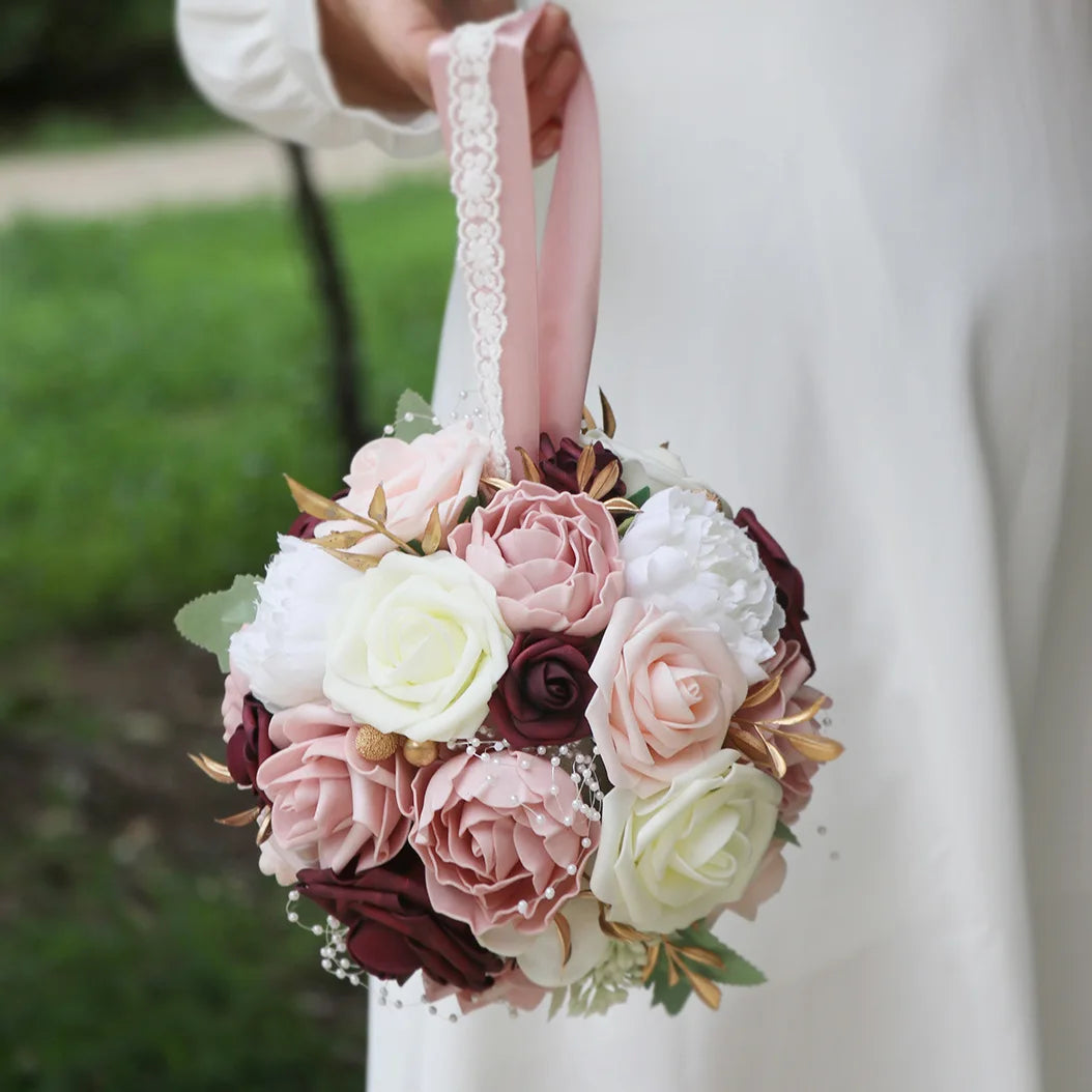 Bridal Flower Ball Bouquet