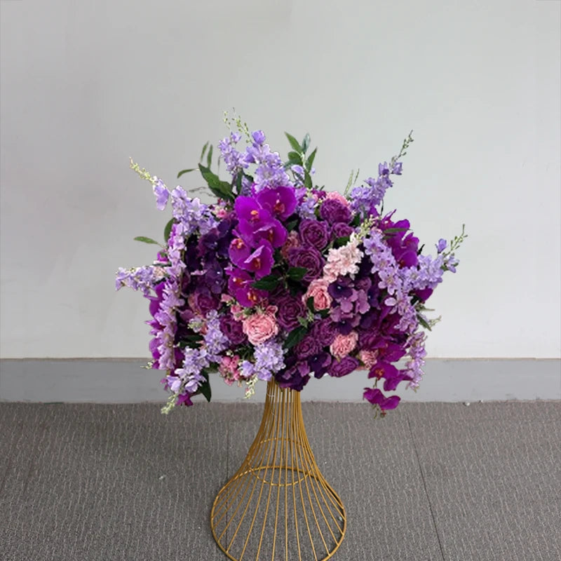 Premium Rose Flower Ball Event Decoration Piece