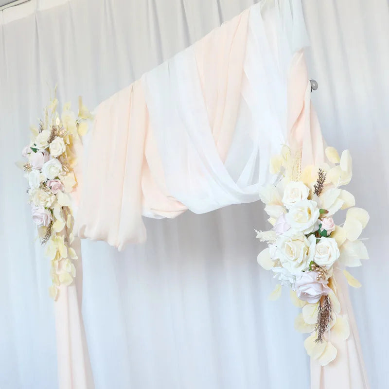 Arch Flower Swag Wedding Decoration Rose Floral
