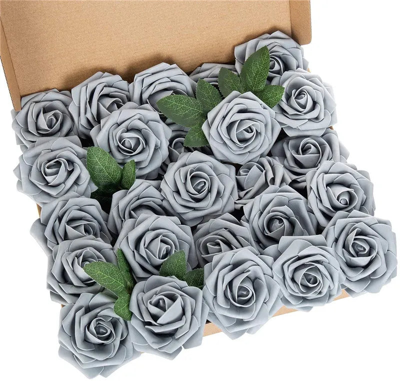 10~100pcs Artificial Roses
