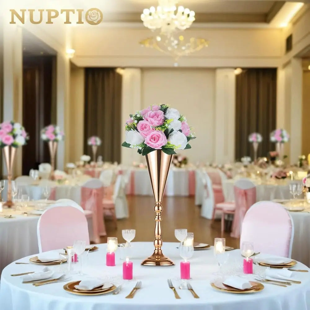 Romantic Rose Flower Ball Event Table Decor