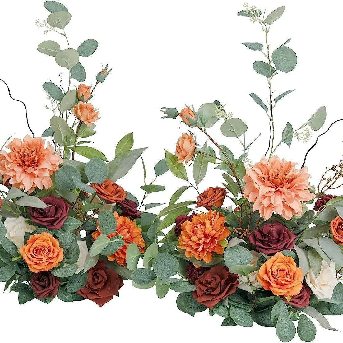 Outdoor Wedding Flower Stand Set