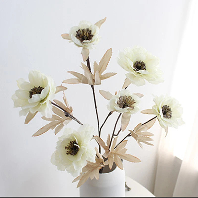 33in Artificial Dahlia Bouquet