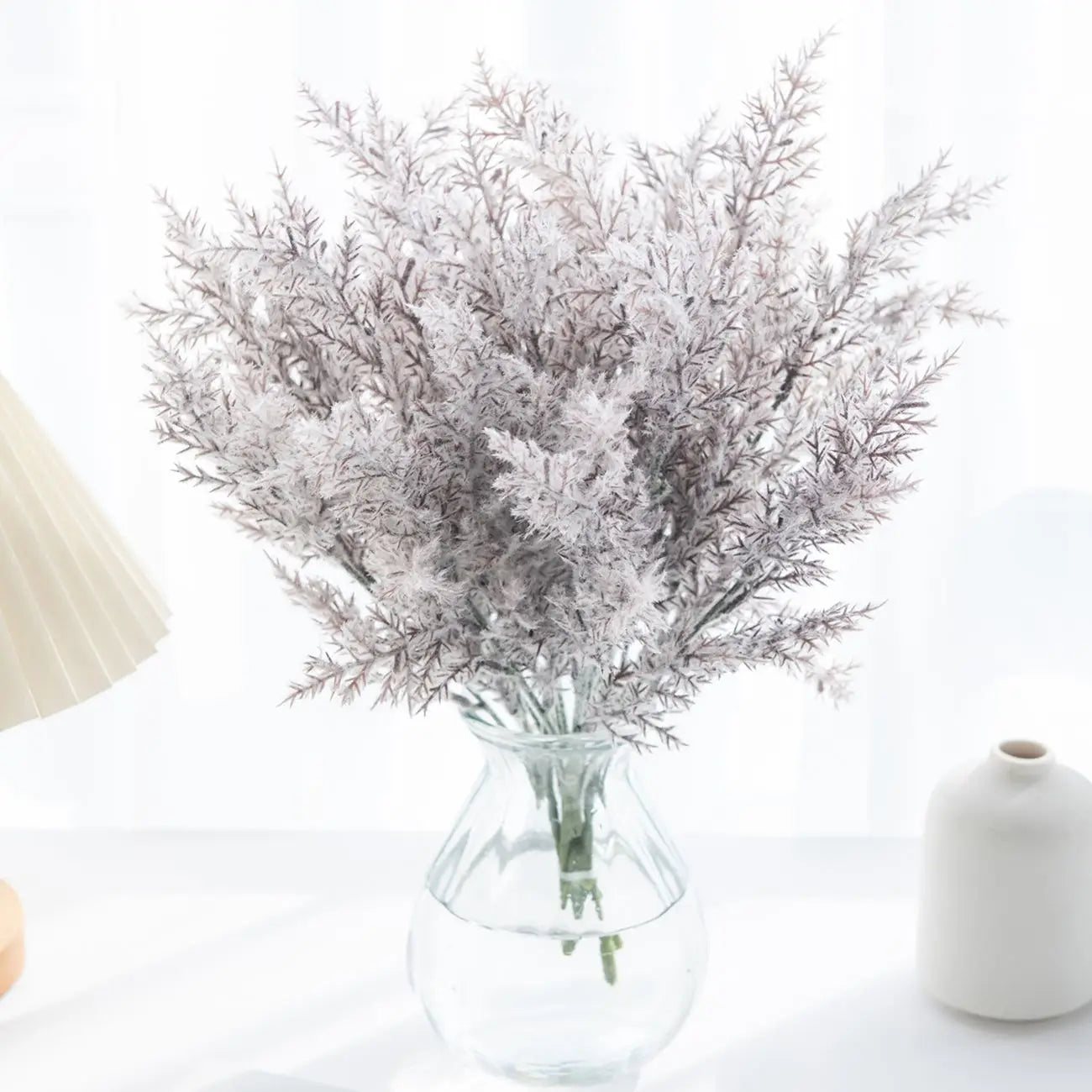 Lavender Wheat Decorative Flower Bundle
