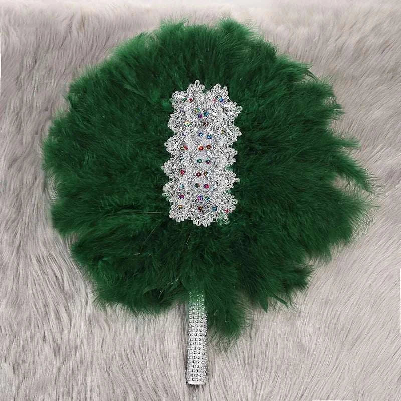 A wedding fan, a thoughtful fan, an elegant and stylish handmade fan -
