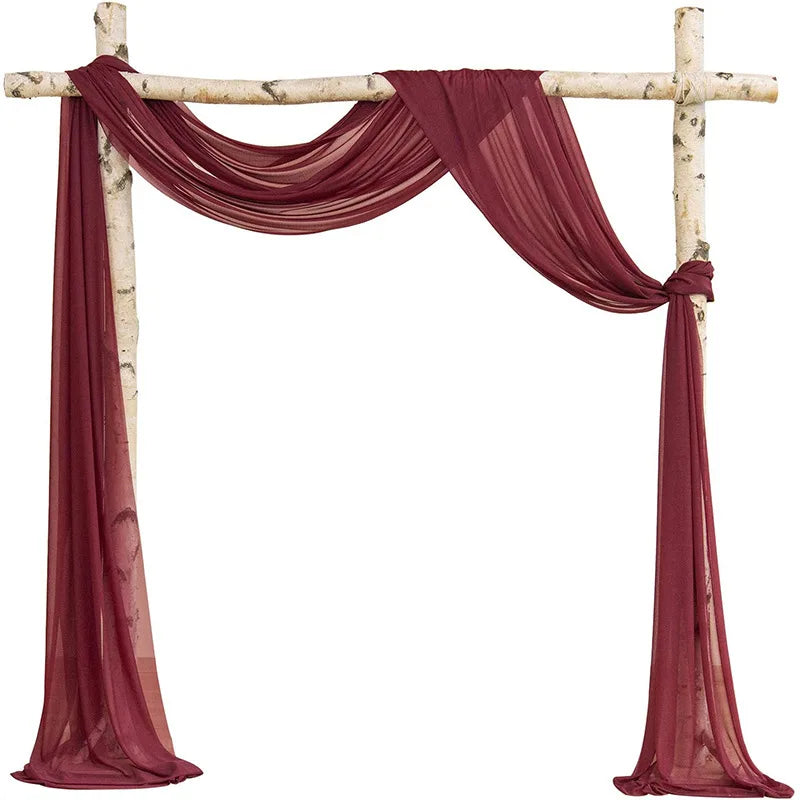 Arch Flower Swag Wedding Decoration Rose Floral