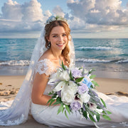 Waterfall Bridal Flower Bouquet