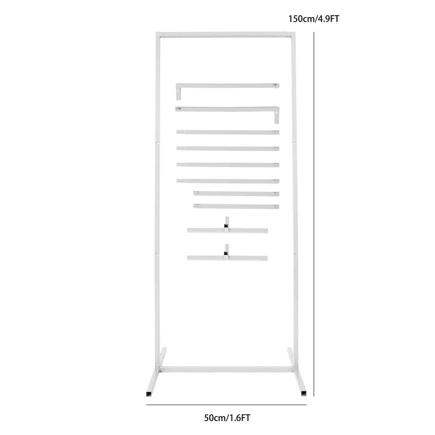 Wedding Arch Metal Iron Backdrop Stand Wedding Floral Decoration Props Birthday Party Balloon Arch Backdrop Stand Baby Shower