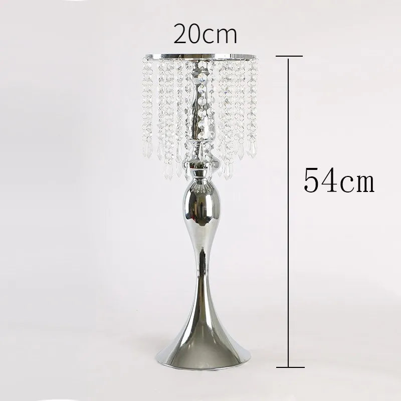 Twist Design Flower Stand Elegant Event Decor