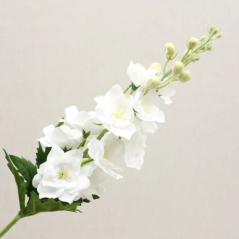Real Touch Delphinium Flower Stem – 7 Colors