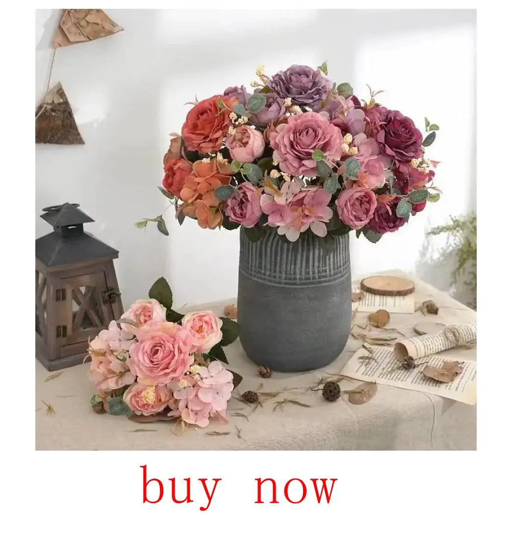 Cherry Blossom Garland Vine Home Decor Piece