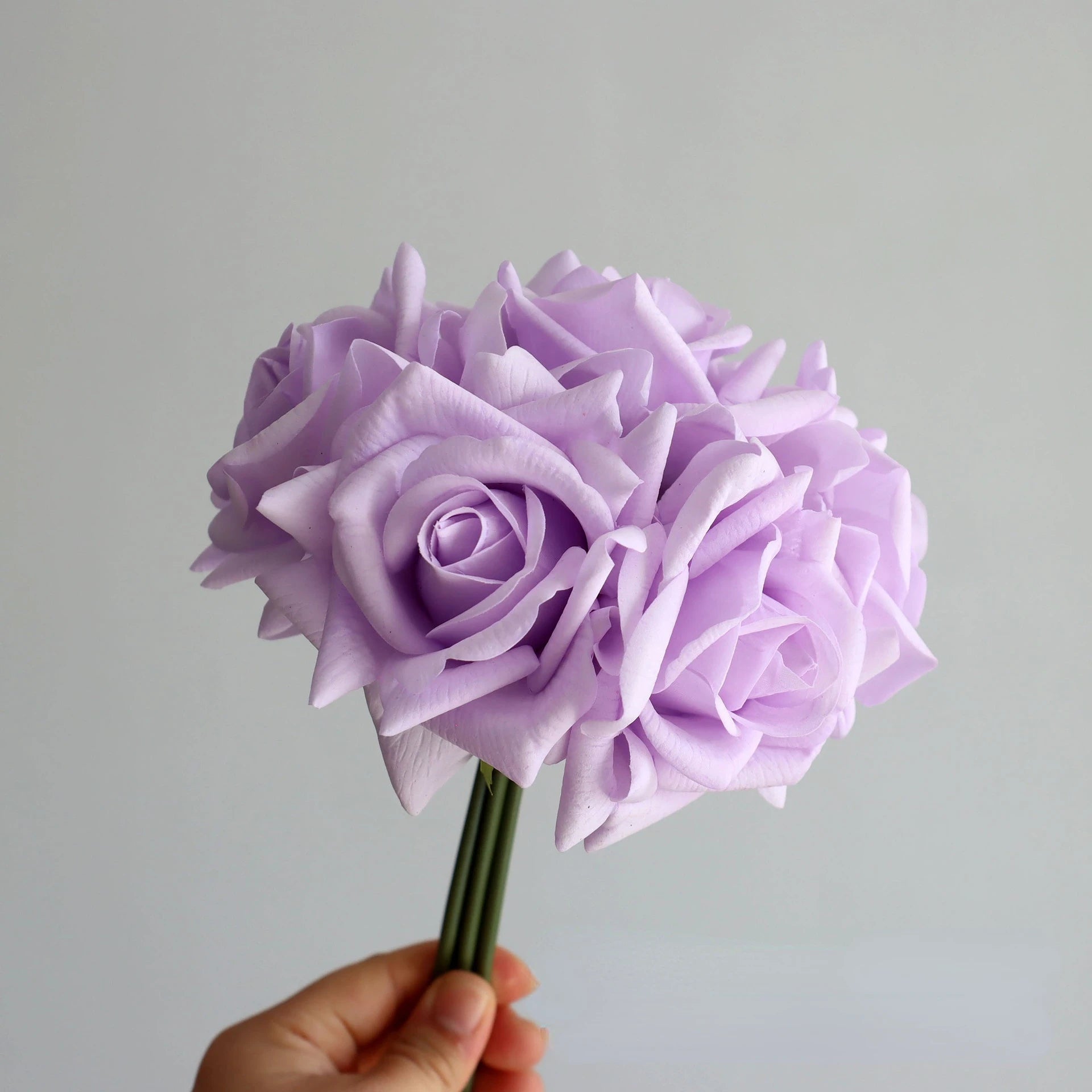 Minimal Pink Rose Bouquet