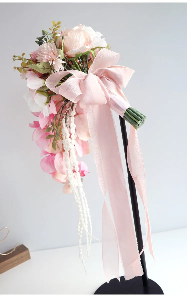 Premium Orchid and Rose Bouquet