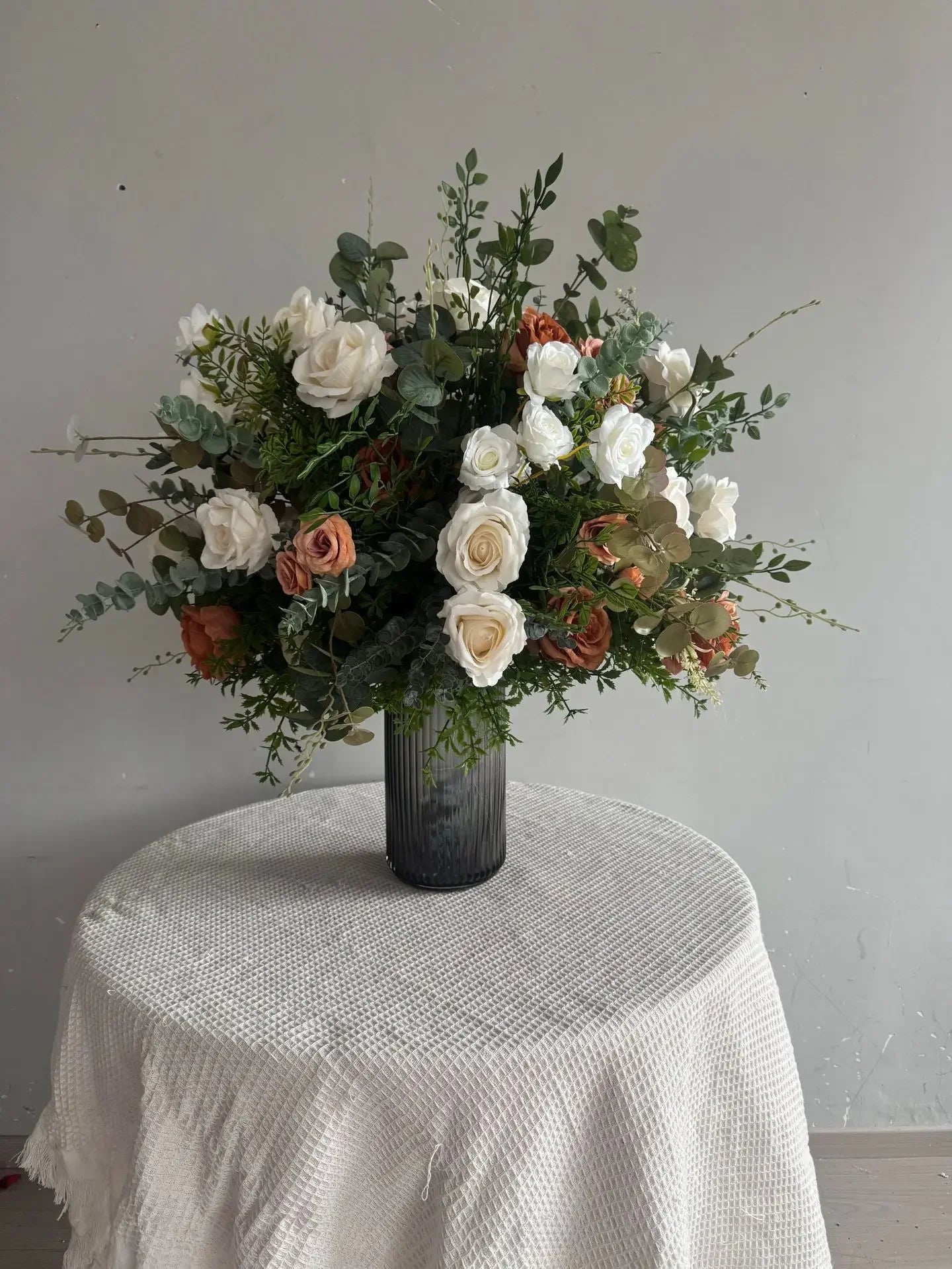 Neutral Toned Floral Arrangement Set