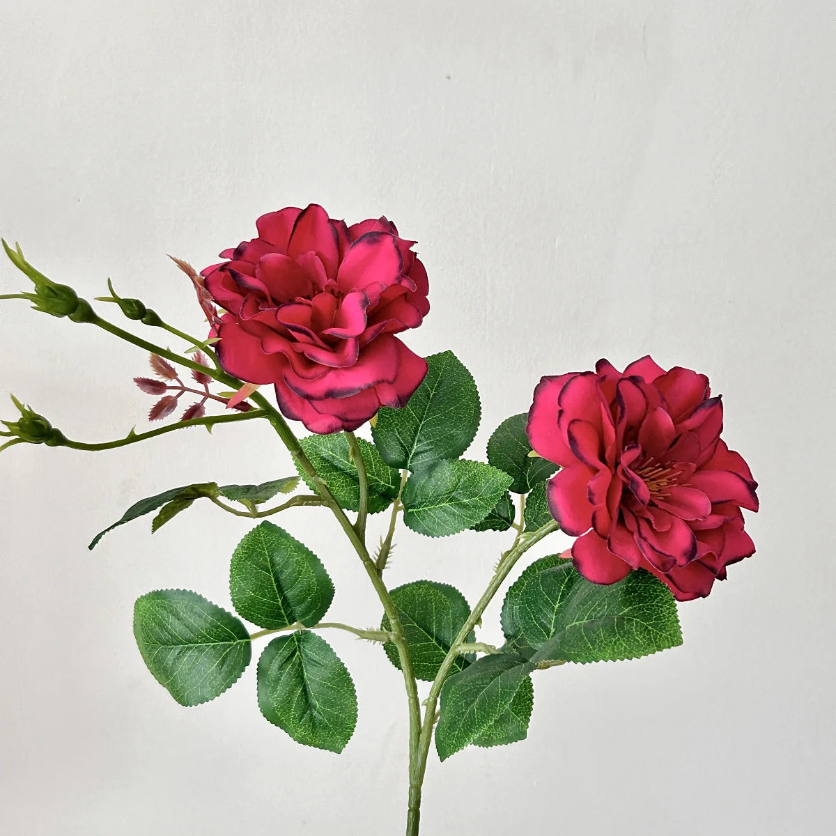 Decorative Retro Rose Floral Bouquet