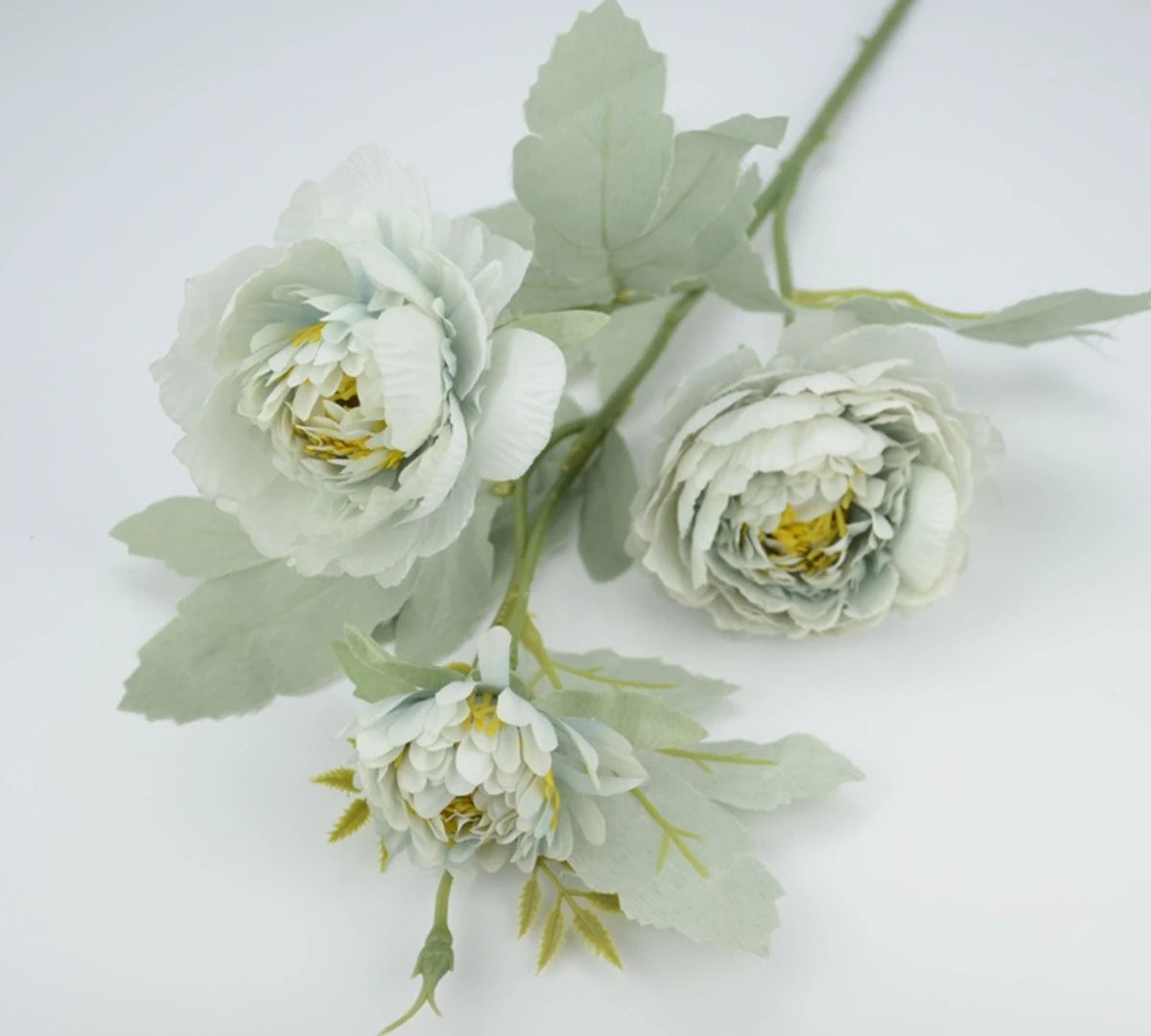 26in Artificial Peony Flower Stems