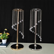 Twist Design Flower Stand Elegant Event Decor