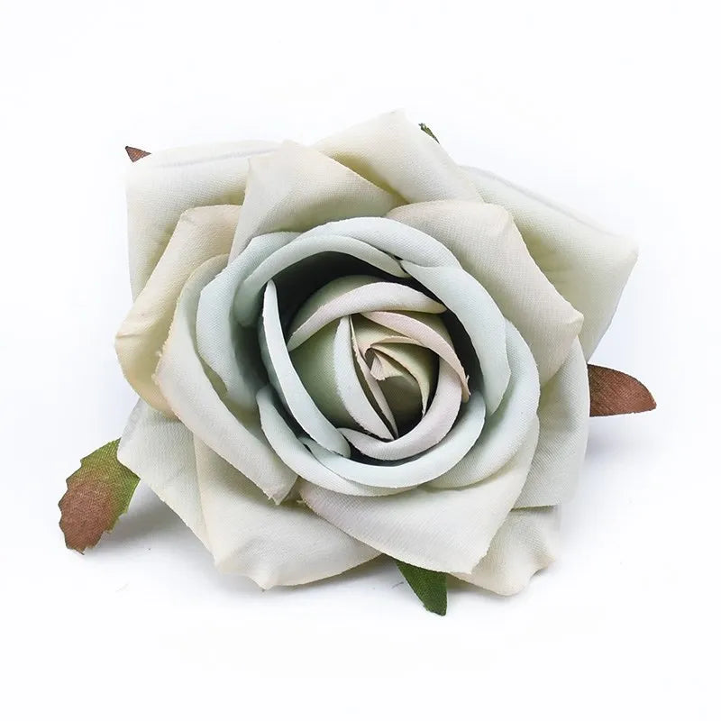 Silk Rose Wedding Decor Flowers