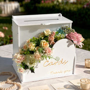Flower Card Box for Wedding Cards and Gifts