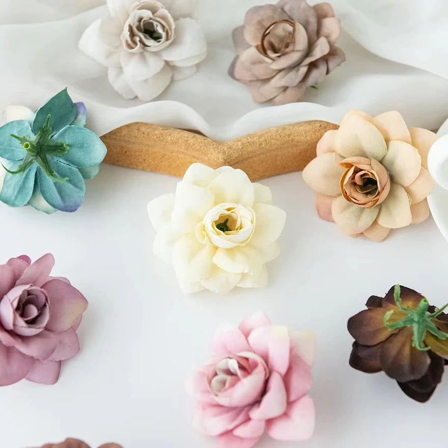 Silk Narcissus Wedding Decor Flowers