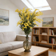 Mimosa Flower Artificial Stem Decor