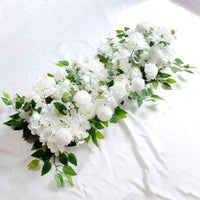 100cm DIY Wedding Flower Wall Decoration Arrangement Supplies Silk Peo