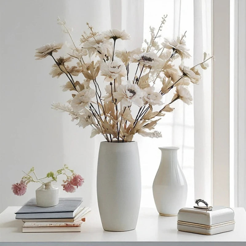 33in Artificial Dahlia Bouquet