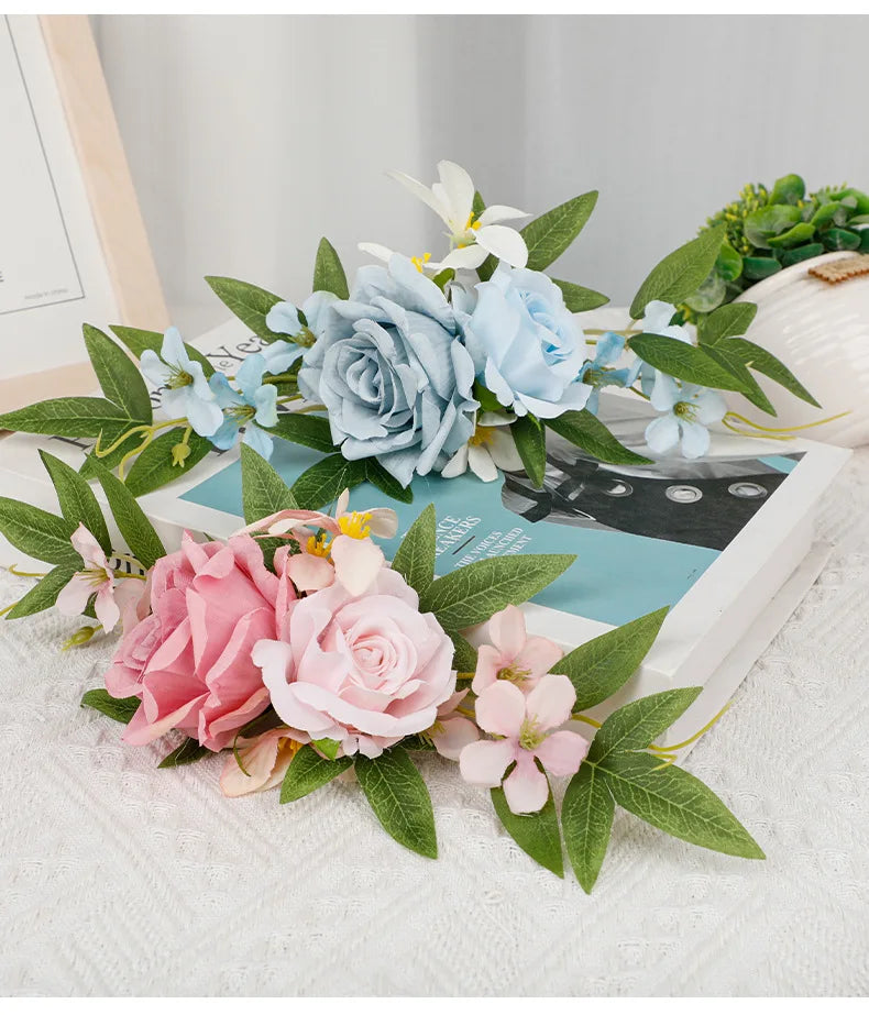 Rose Cake Toppers