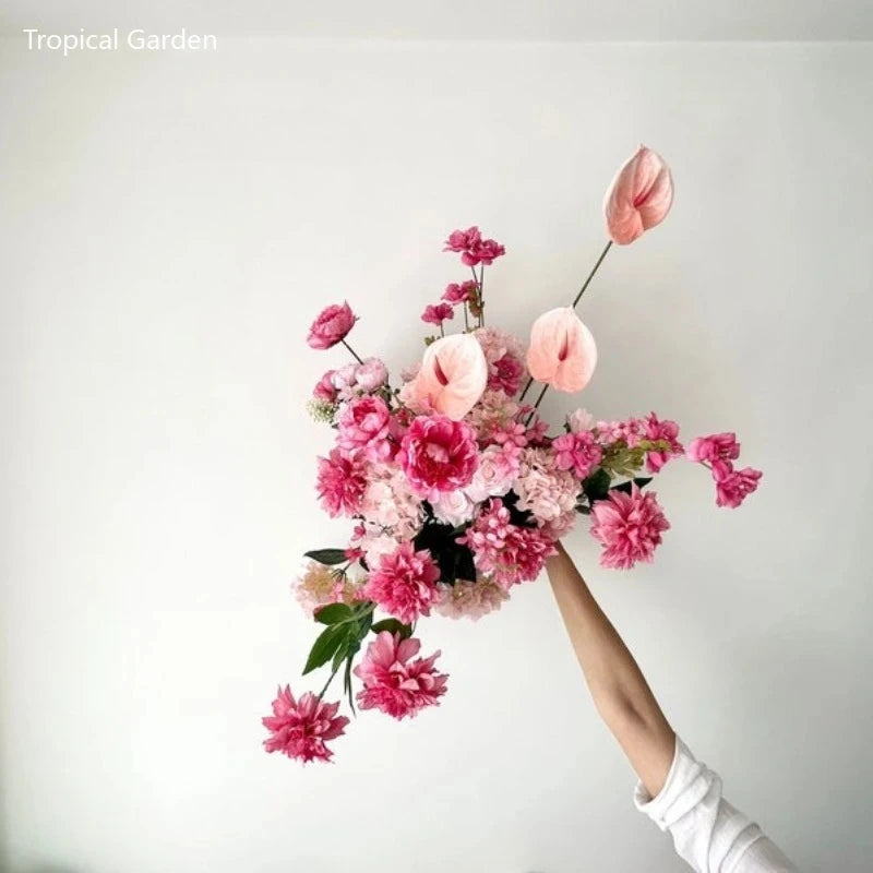 Tropical Pink Floral Arrangement