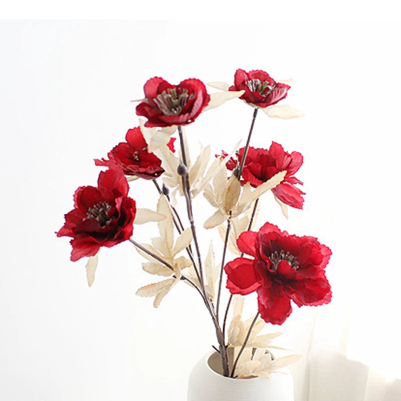 33in Artificial Dahlia Bouquet