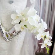 Cascading Bridal Artificial Flower Bouquet
