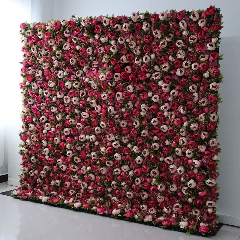 Luxury Rose Floral Wall Backdrop Event Decor