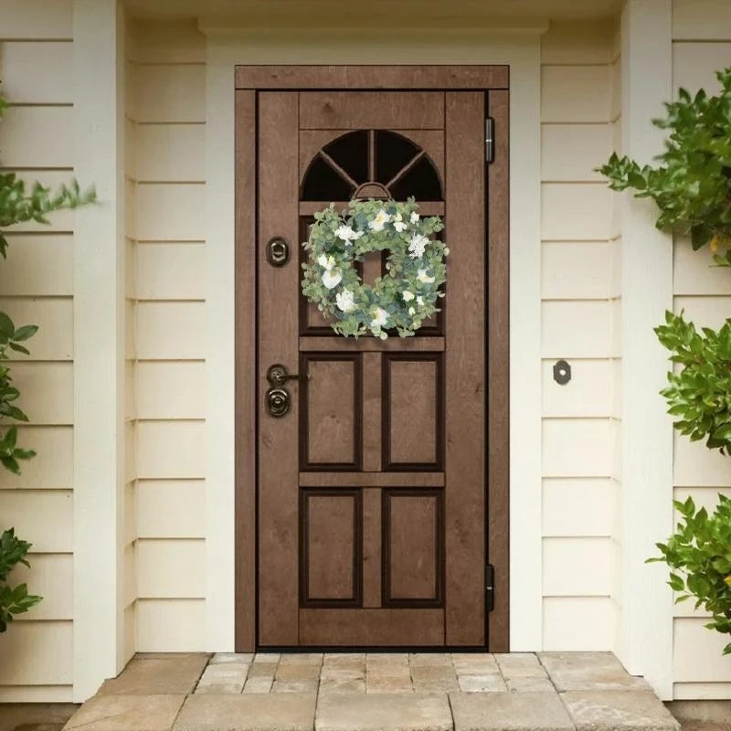 Eucalyptus Floral Door Wreath