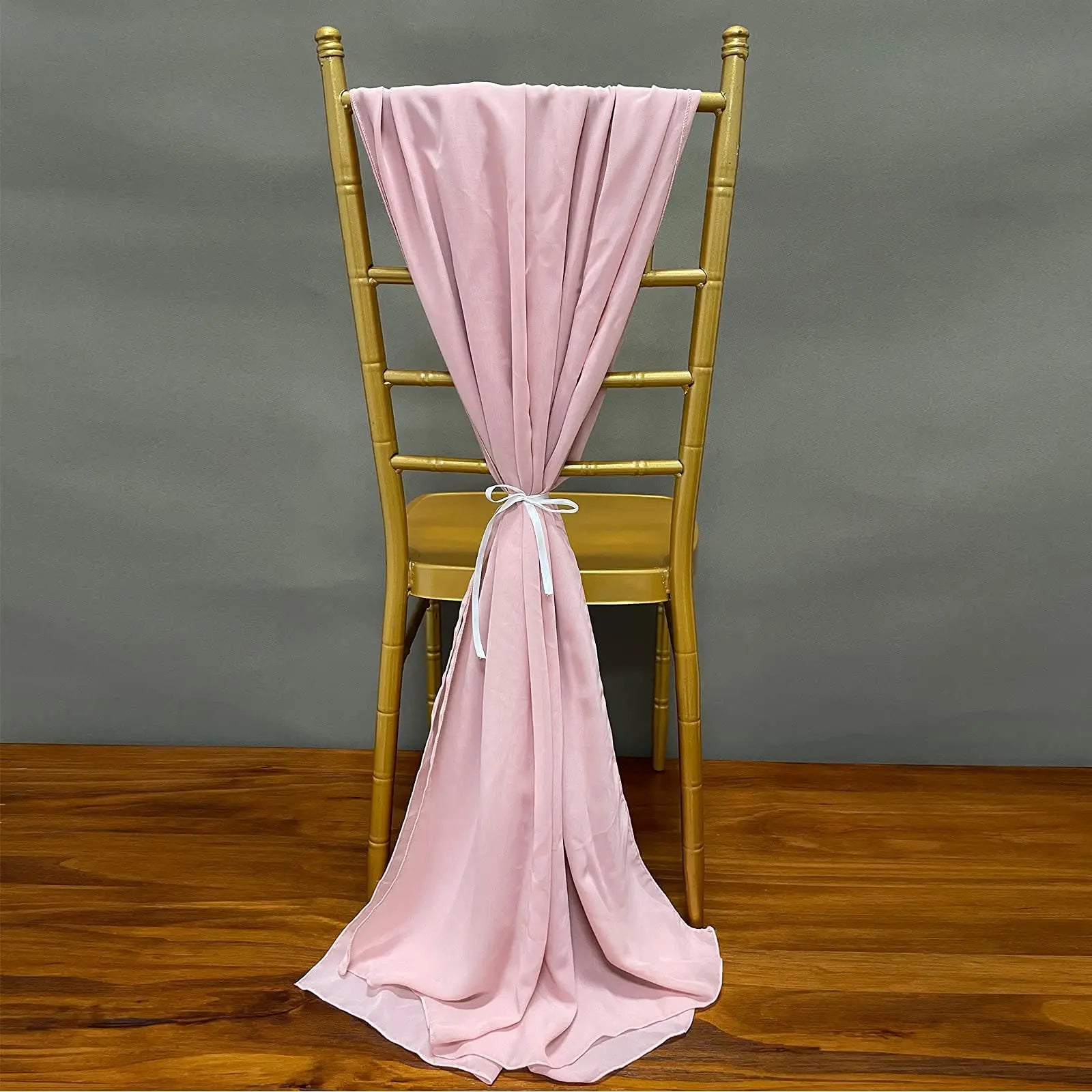 Soft Chiffon Table Runner Elegant Party Decor