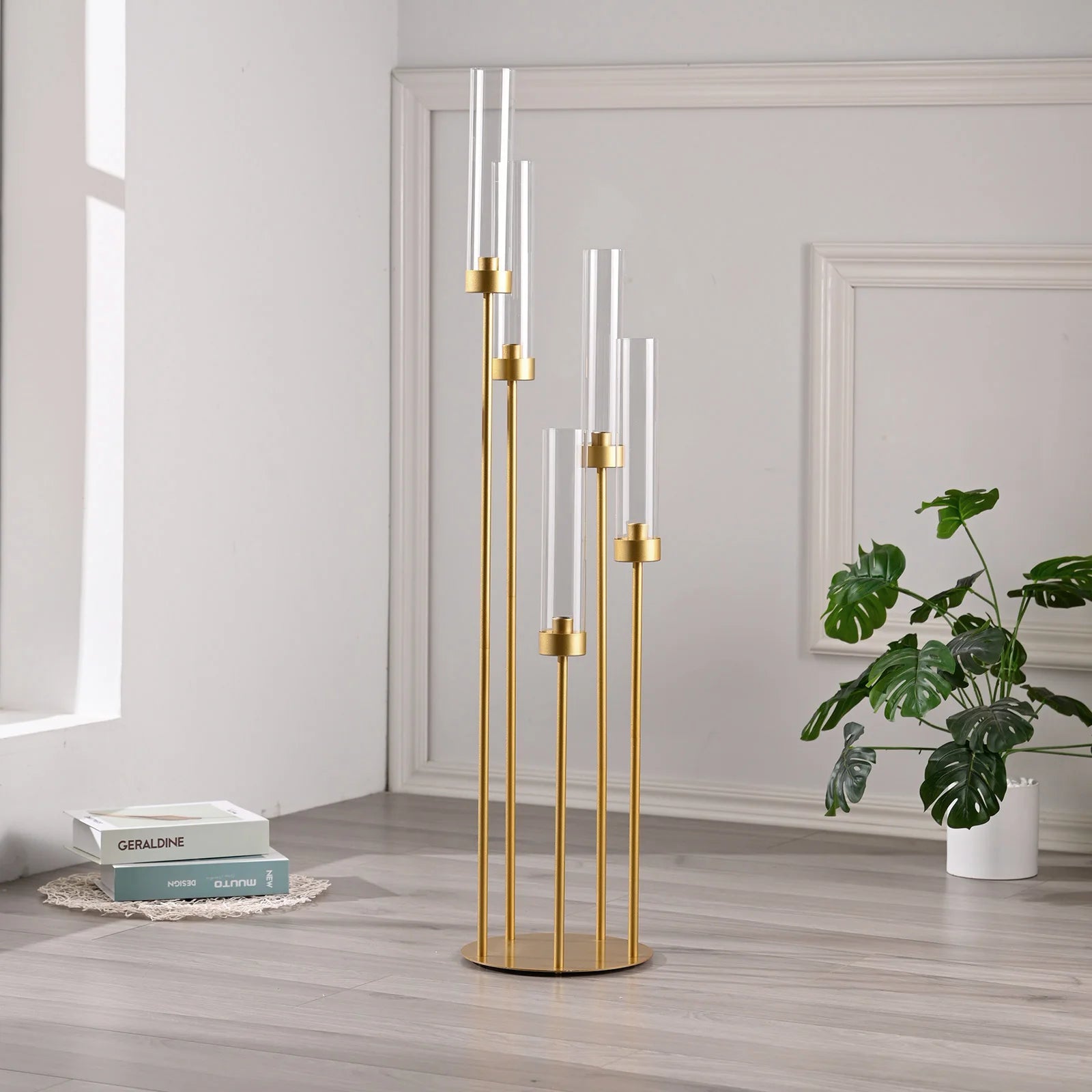 5-Arm Candelabra Set, 10 Pieces
