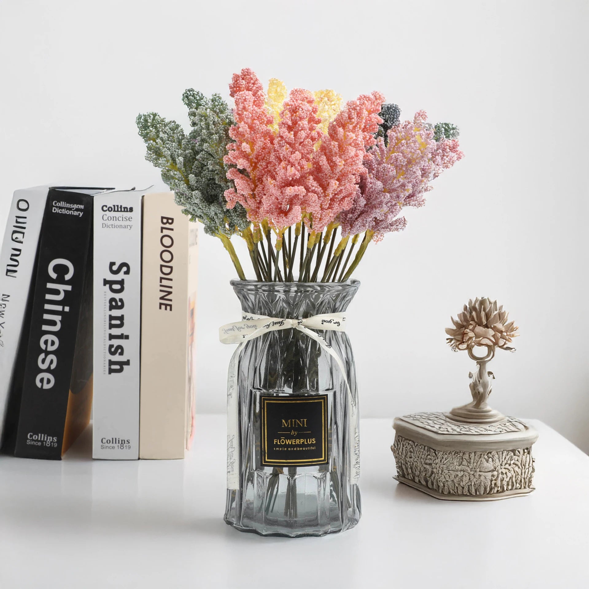 Wheat Bundle Rustic Display Stem