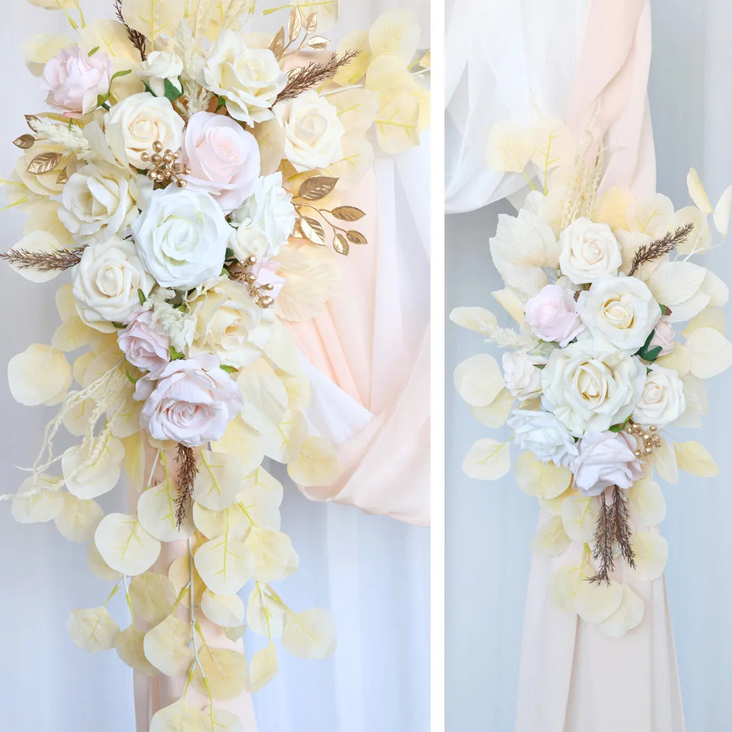 Arch Flower Swag Wedding Decoration Rose Floral