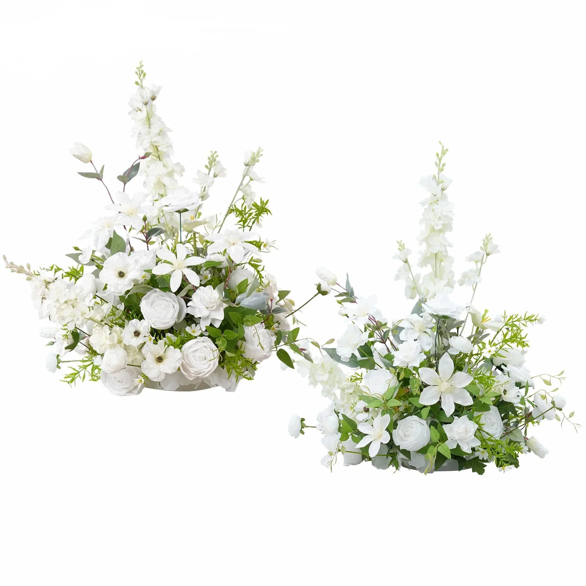Lush Silk Floral Centerpiece Arrangement