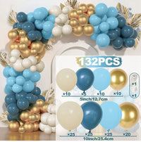 Balloon Garland Arch Kit Wedding Birthday Party Decoration Kids Adult Globos Wedding Party Supplies Latex Ballon Baby Shower Boy