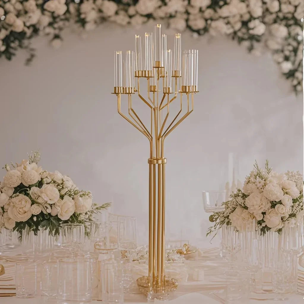 Gold Candelabra