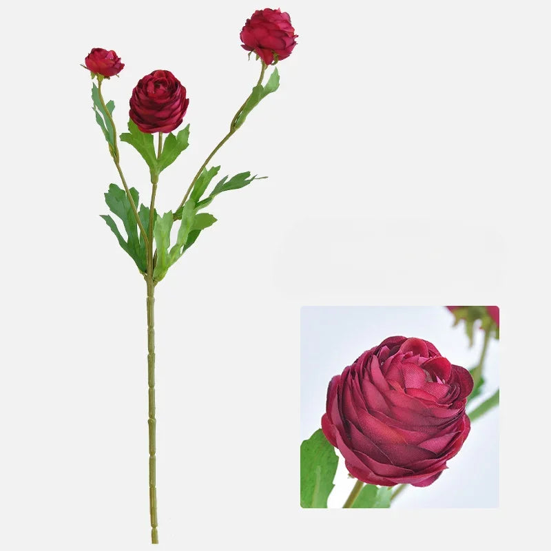 Lulian Flower Desktop Decor