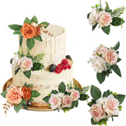 Rose Cake Toppers