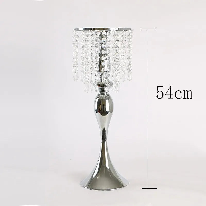 Twist Design Flower Stand Elegant Event Decor