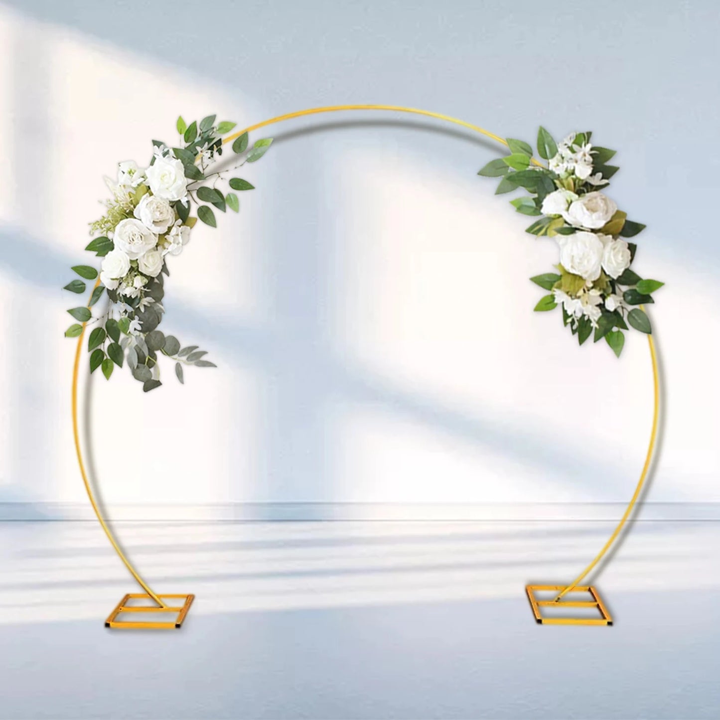 Large 2Pcs Artificial Flower Swag Floral Swag Garland Wedding Arch Flowers Kit for Sign Rustic Artificial Floral Swag Arch Decor
